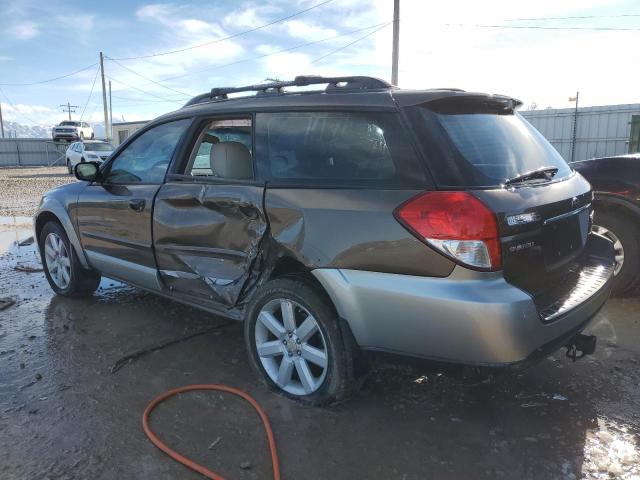 Photo 2 from auction – 2008 SUBARU OUTBACK 2. with VIN 4S4BP61C887367081