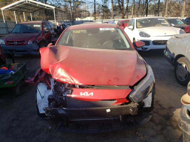 Photo 5 from auction – 2023 KIA FORTE LX with VIN 3KPF24AD6PE511629