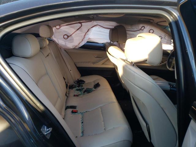 Photo 10 from auction – 2012 BMW 528 XI with VIN WBAXH5C50CDW08476