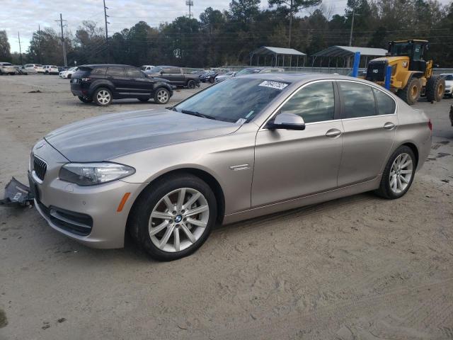 BMW 535 I 2014 with VIN WBA5B1C53ED483400 - Photo from auction