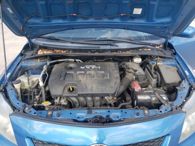 Photo 11 from auction – 2009 TOYOTA COROLLA BA with VIN 1NXBU40E39Z006604