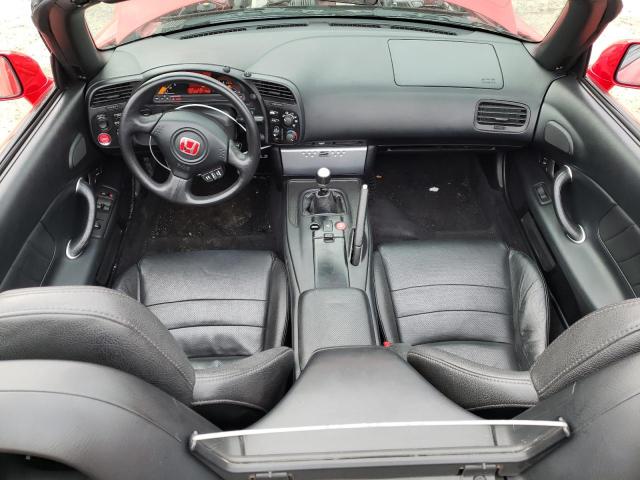 Photo 8 from auction – 2006 HONDA S2000 with VIN JHMAP21486S005486