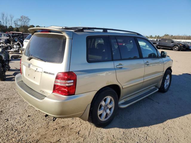 Photo 3 from auction – 2003 TOYOTA HIGHLANDER with VIN JTEGF21A130089397