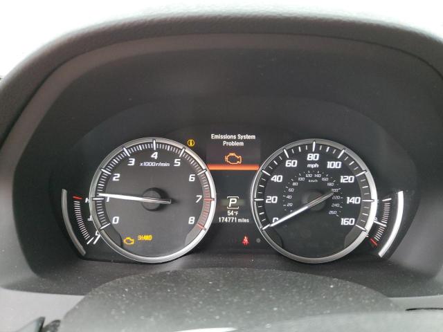 Photo 9 from auction – 2014 ACURA MDX TECHNO with VIN 5FRYD4H63EB009158