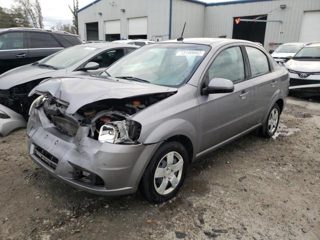 CHEVROLET AVEO LS 2011 with VIN KL1TD5DE6BB203817 - Photo from auction