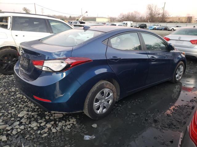 Photo 3 from auction – 2016 HYUNDAI ELANTRA SE with VIN 5NPDH4AE0GH739619
