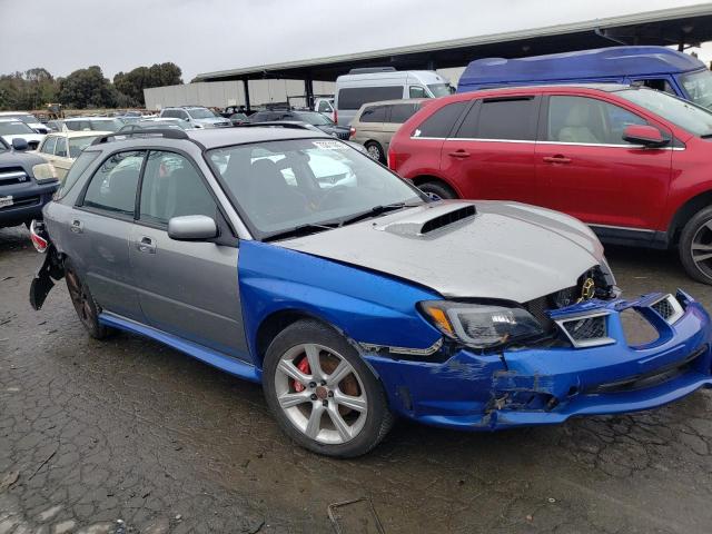 Photo 4 from auction – 2007 SUBARU IMPREZA WR with VIN JF1GG74627G803725