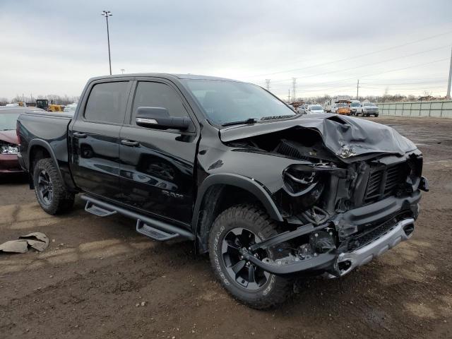Photo 4 from auction – 2020 RAM 1500 REBEL with VIN 1C6SRFLT0LN196351