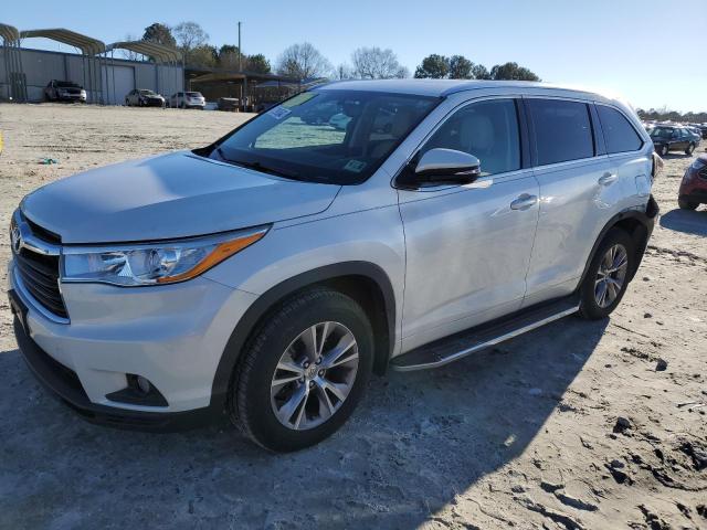 TOYOTA HIGHLANDER 2014 with VIN 5TDJKRFH4ES028209 - Photo from auction