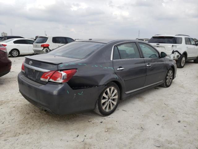 Photo 3 from auction – 2011 TOYOTA AVALON BAS with VIN 4T1BK3DB7BU413329