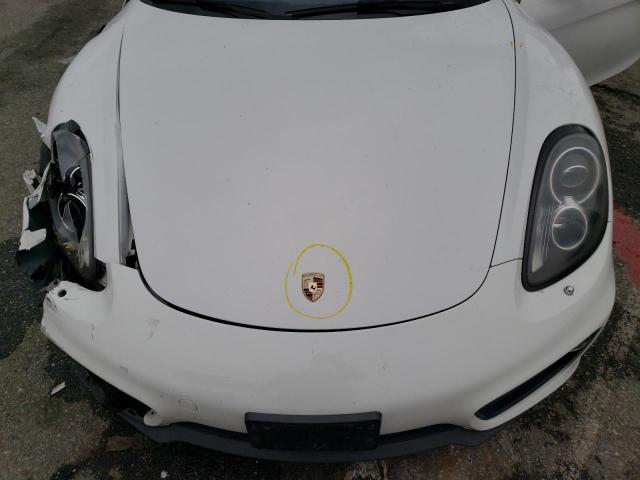 Photo 11 from auction – 2015 PORSCHE CAYMAN with VIN WP0AA2A83FK161909