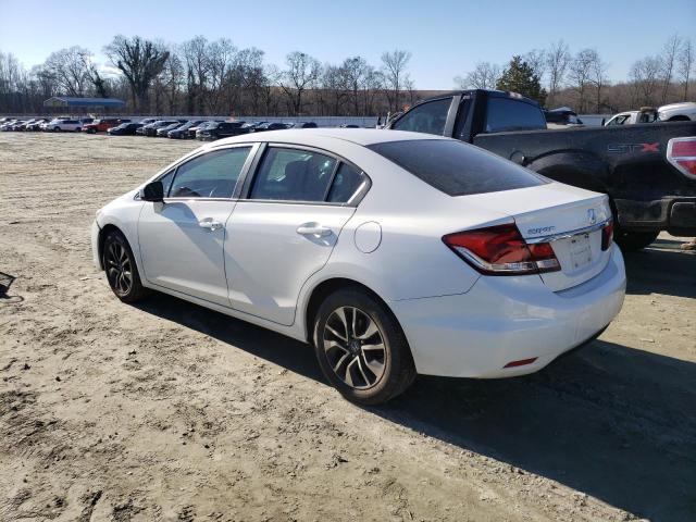 Photo 2 from auction – 2014 HONDA CIVIC EX with VIN 2HGFB2F84EH554742