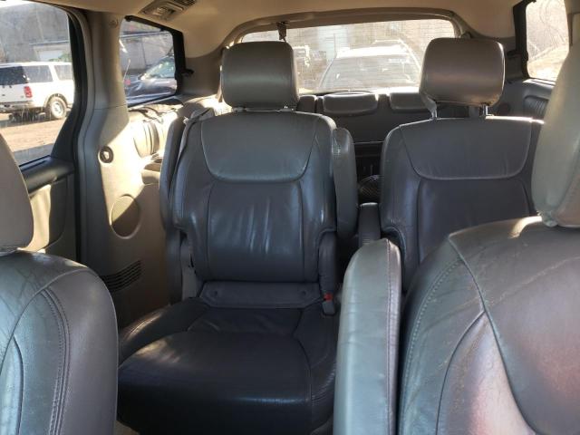 Photo 10 from auction – 2005 TOYOTA SIENNA XLE with VIN 5TDBA22C85S036788