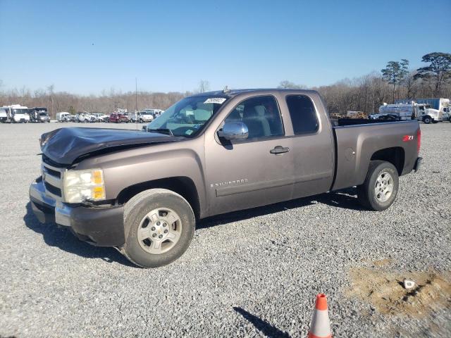 CHEVROLET SILVERADO 2008 with VIN 2GCEC190781110100 - Photo from auction