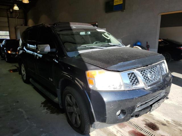 Photo 4 from auction – 2008 NISSAN ARMADA SE with VIN 5N1AA08C18N601685