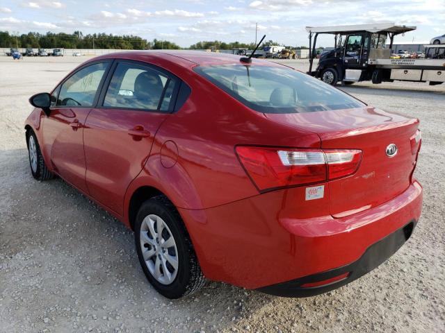 Photo 2 from auction – 2012 KIA RIO EX with VIN KNADN4A37C6077952