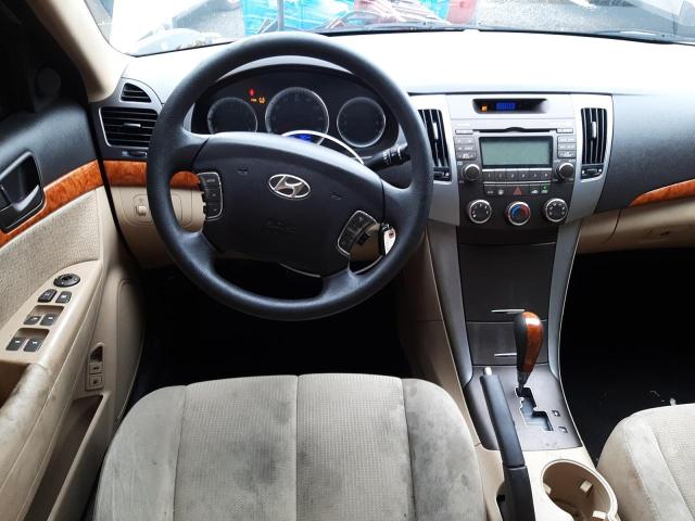 Photo 8 from auction – 2009 HYUNDAI SONATA GLS with VIN 5NPET46C09H456568