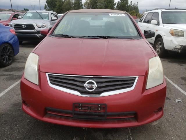 Photo 5 from auction – 2011 NISSAN SENTRA 2.0 with VIN 3N1AB6AP7BL635562