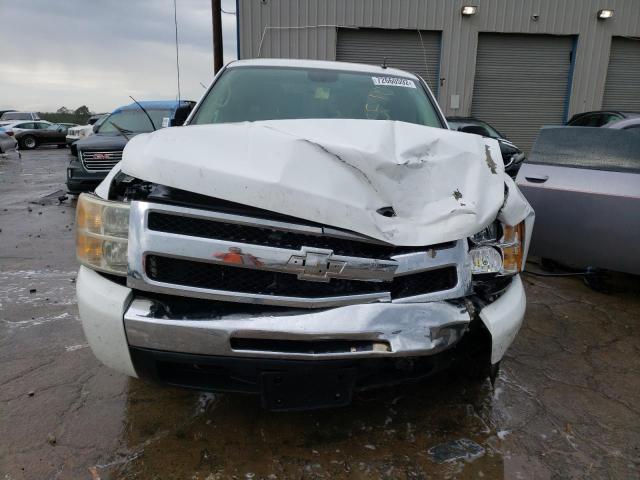 Photo 5 from auction – 2010 CHEVROLET SILVERADO with VIN 1GCSCSE07AZ179462