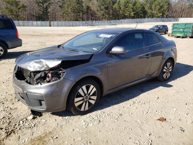 KIA FORTE EX 2013 with VIN KNAFU6A26D5702640 - Photo from auction