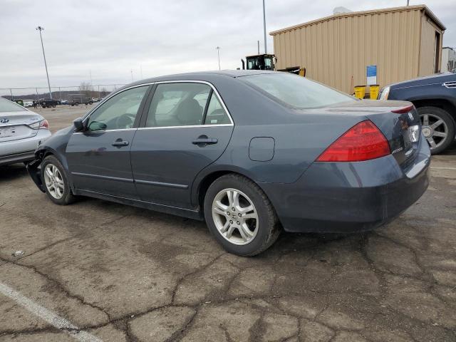 Photo 2 from auction – 2007 HONDA ACCORD SE with VIN JHMCM56347C015883