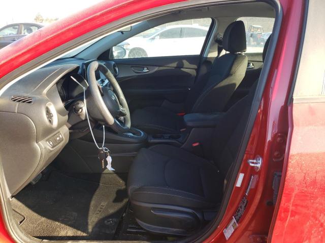 Photo 7 from auction – 2021 KIA FORTE FE with VIN 3KPF24AD9ME302378