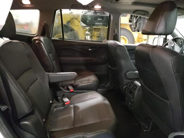 Photo 11 from auction – 2021 HONDA PILOT ELIT with VIN 5FNYF6H06MB025016