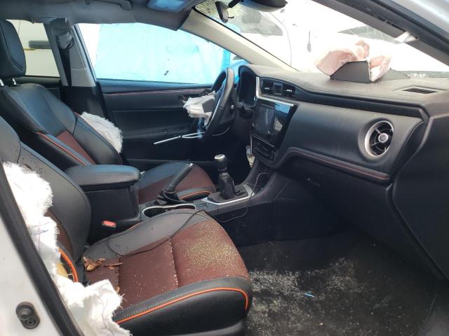 Photo 5 from auction – 2018 TOYOTA COROLLA L with VIN 2T1BURHE4JC109604