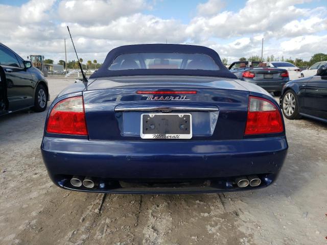 Photo 6 from auction – 2002 MASERATI SPYDER CAM with VIN ZAMBB18A920005802