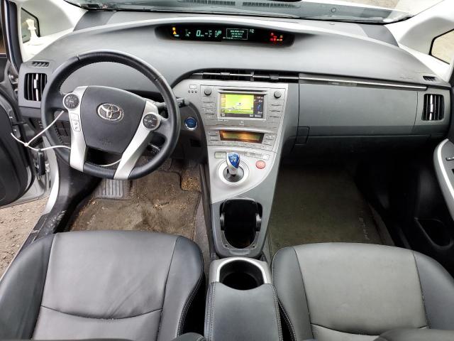 Photo 8 from auction – 2012 TOYOTA PRIUS with VIN JTDKN3DU6C5412925