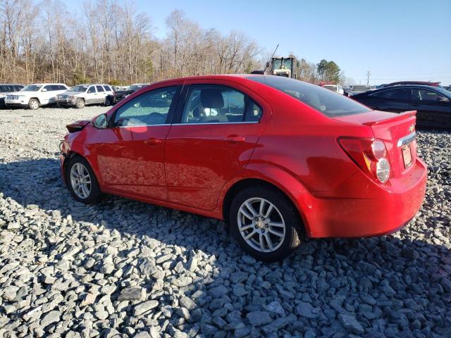 Photo 2 from auction – 2015 CHEVROLET SONIC LT with VIN 1G1JC5SH2F4176781