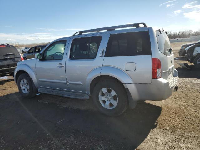 Photo 2 from auction – 2005 NISSAN PATHFINDER with VIN 5N1AR18U35C788538