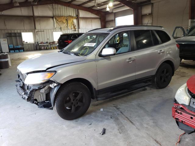 HYUNDAI SANTA FE G 2008 with VIN 5NMSG13D28H214508 - Photo from auction