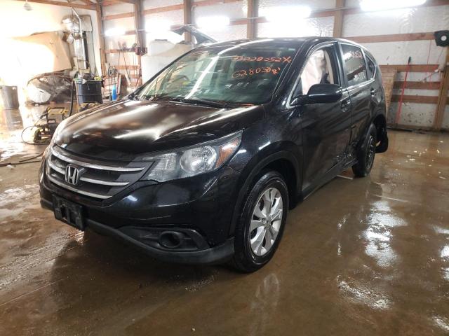 HONDA CR-V EX 2014 with VIN 2HKRM4H50EH628038 - Photo from auction