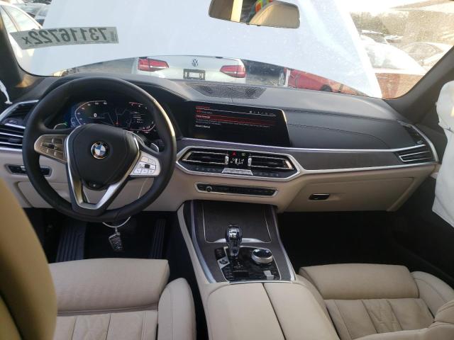Photo 8 from auction – 2022 BMW X7 XDRIVE4 with VIN 5UXCW2C06N9M47100