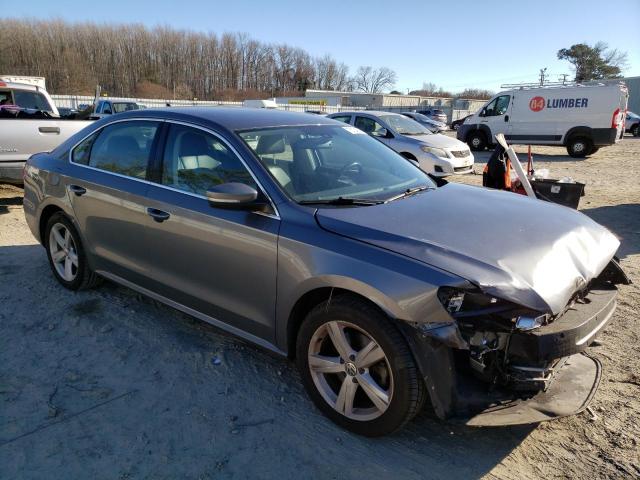 Photo 4 from auction – 2014 VOLKSWAGEN PASSAT SE with VIN 1VWBT7A33EC095688