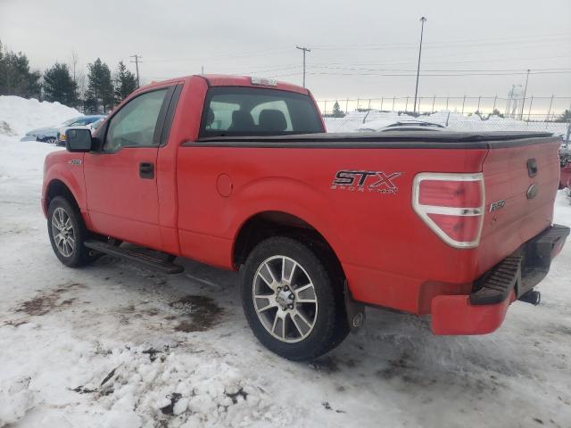 Photo 2 from auction – 2014 FORD F150 with VIN 1FTMF1EF1EFC28595