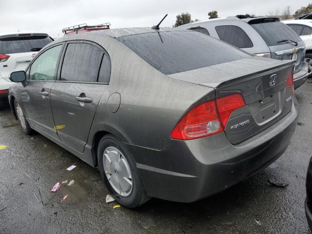 Photo 2 from auction – 2007 HONDA CIVIC HYBR with VIN JHMFA36297S004286