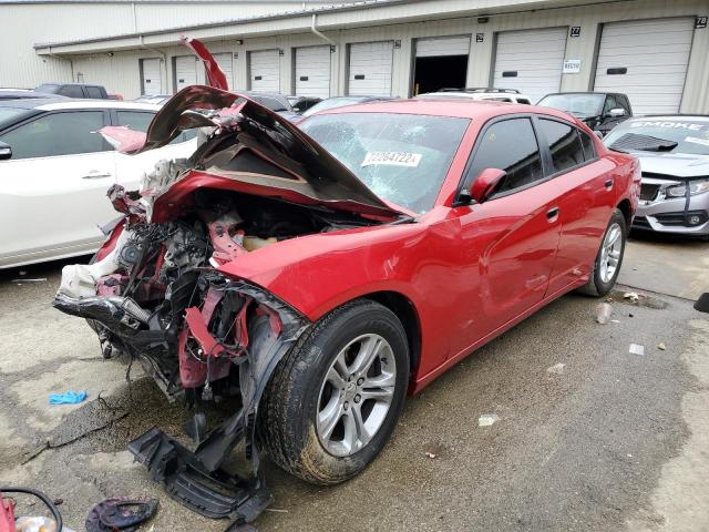 DODGE CHARGER SE 2015 with VIN 2C3CDXBG4FH768447 - Photo from auction