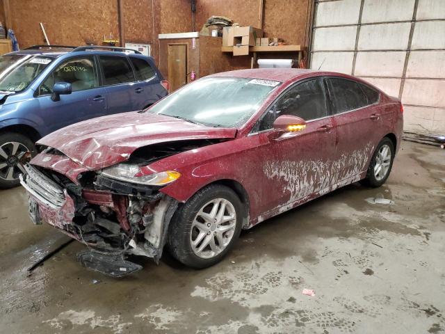 FORD FUSION SE 2014 with VIN 3FA6P0H74ER367181 - Photo from auction