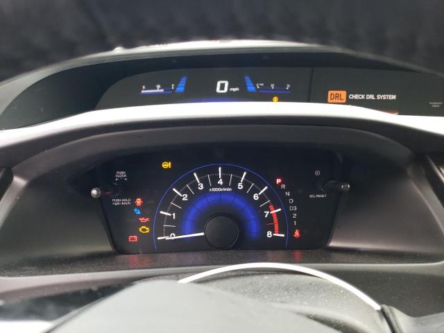Photo 9 from auction – 2013 HONDA CIVIC EXL with VIN 19XFB2F90DE005301