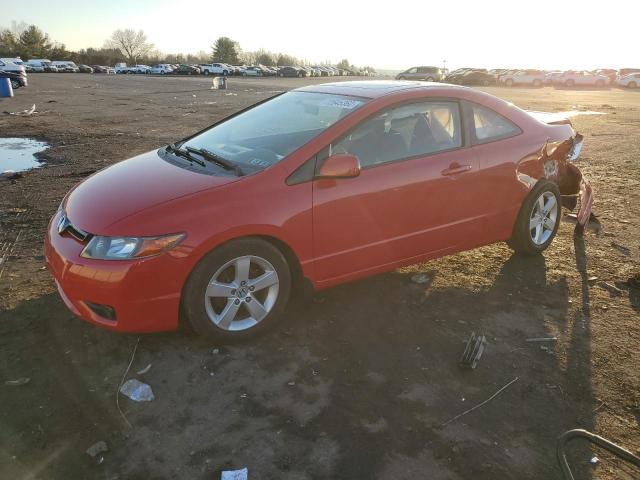 HONDA CIVIC EX 2008 with VIN 2HGFG11828H537624 - Photo from auction