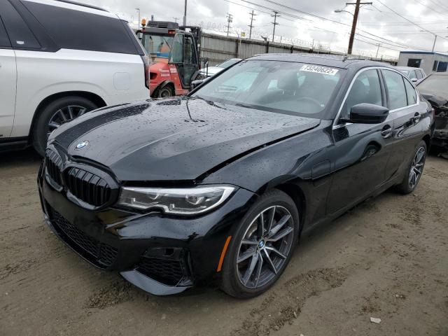 BMW 330E 2021 with VIN 3MW5P7J01M8B72345 - Photo from auction
