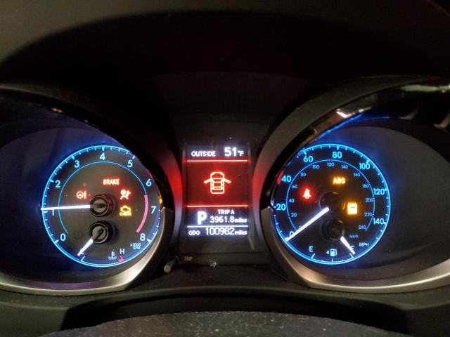 Photo 9 from auction – 2014 TOYOTA COROLLA L with VIN 2T1BURHE8EC074555