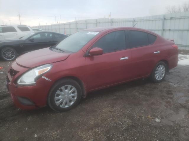 NISSAN VERSA S 2015 with VIN 3N1CN7APXFL851286 - Photo from auction