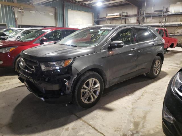 FORD EDGE SEL 2017 with VIN 2FMPK4J87HBB35065 - Photo from auction
