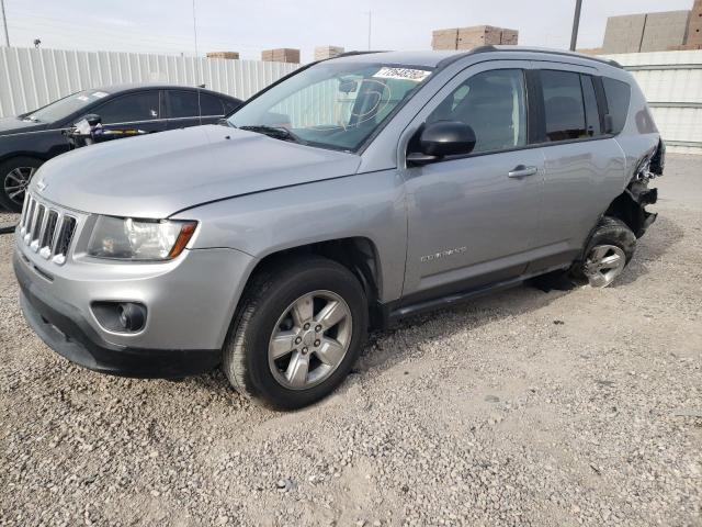 Photo 2 from auction – 2015 JEEP COMPASS SP with VIN 1C4NJCBA6FD143806