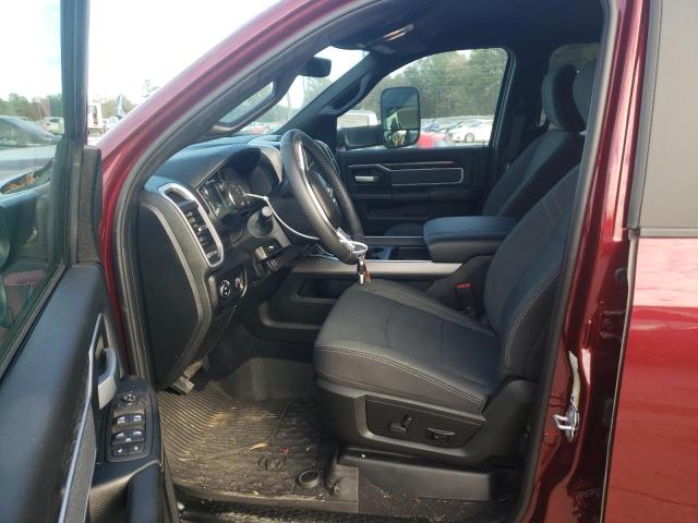 Photo 7 from auction – 2021 RAM 2500 BIG H with VIN 3C6UR5DL3MG608953