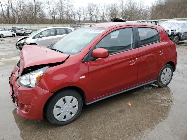 MITSUBISHI MIRAGE DE 2014 with VIN ML32A3HJ1EH023092 - Photo from auction