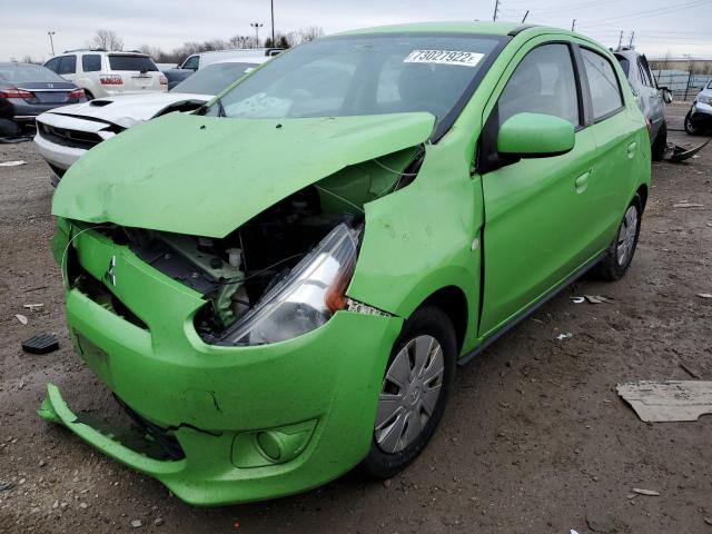 MITSUBISHI MIRAGE DE 2015 with VIN ML32A3HJ4FH008300 - Photo from auction